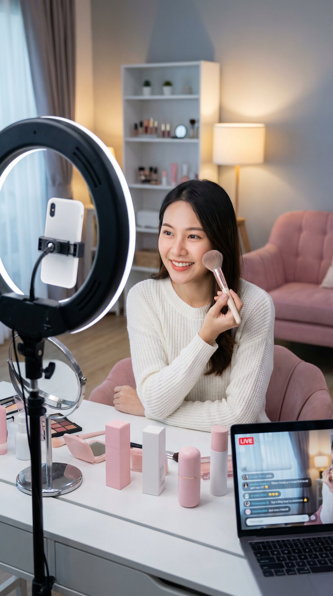 国产自拍护肤视频分享