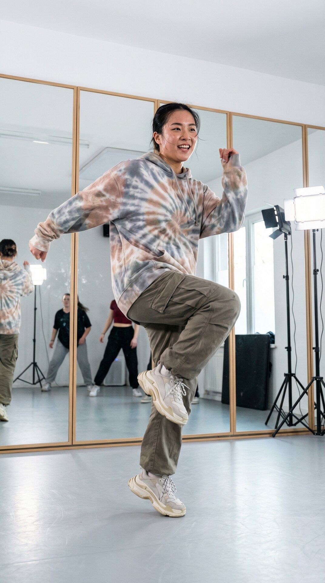 国产自拍舞蹈视频教学